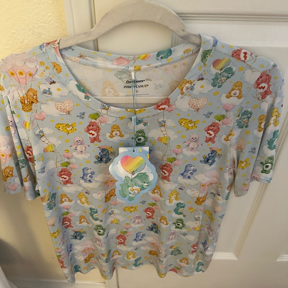 Posh Peanut Multicolor Short Sleeve Tee